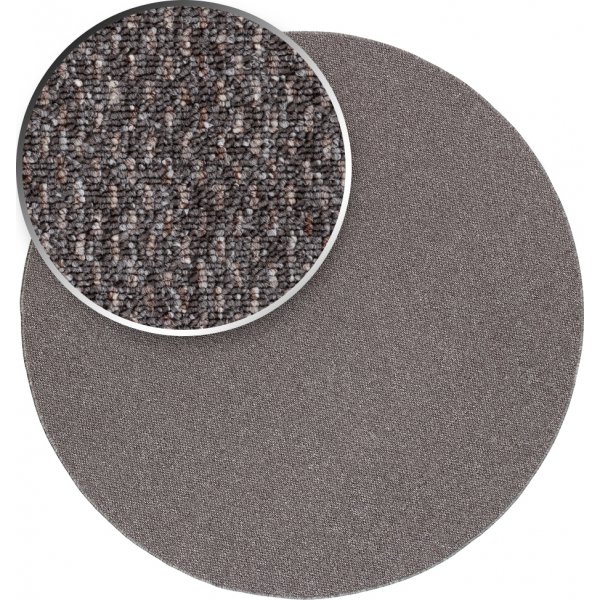 Zeus flatvevd teppe Grå Zeus flatvevd teppe Grå