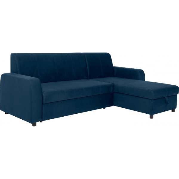 Kirsten sovesofa - Blå Kirsten sovesofa - Blå