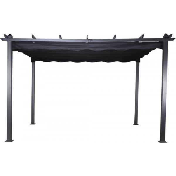Lazio pergola 3x4 m - Sort Lazio pergola 3x4 m - Sort