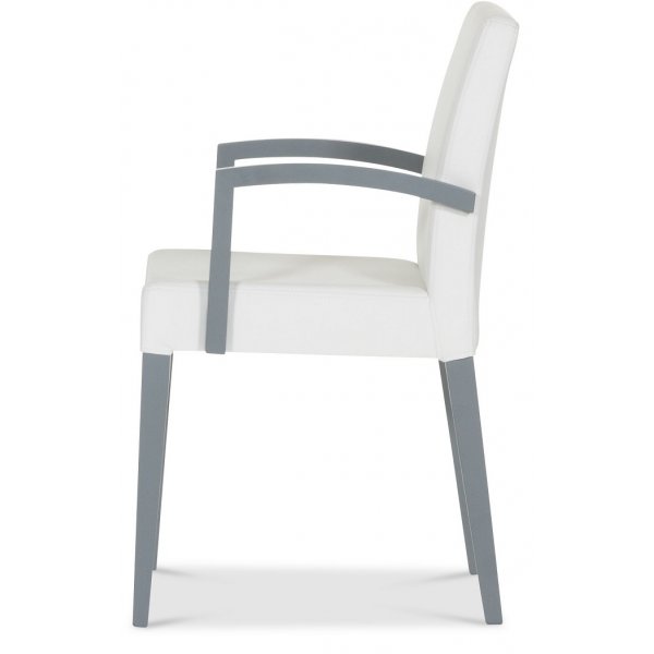 Linn karmstol - Valgfri farge på trekk og stamme! Linn karmstol - Valgfri farge på trekk og stamme!