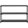 Helgum konsollbord 120 cm - Sort