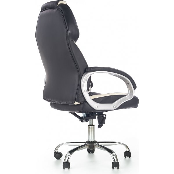 Johanne kontorstol - Svart/hvit Johanne kontorstol - Svart/hvit