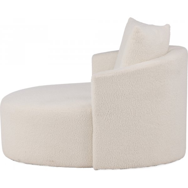 Kelso 2-seters sofa - Hvit teddy Kelso 2-seters sofa - Hvit teddy