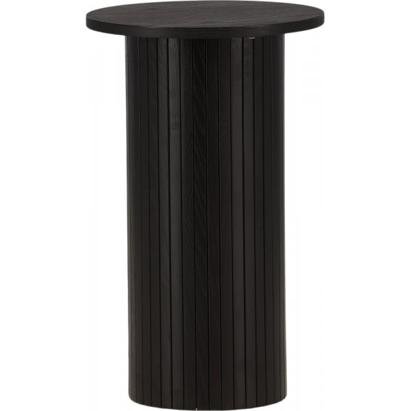 Bianca sidebord Ø40 cm - Sort Bianca sidebord Ø40 cm - Sort