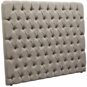 Romance Sengegavl med knappar 180 x 105 cm - Rød Romance Sengegavl med knappar 180 x 105 cm - Rød