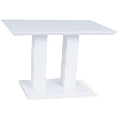 Spisebord Marisa 110 cm - Hvit