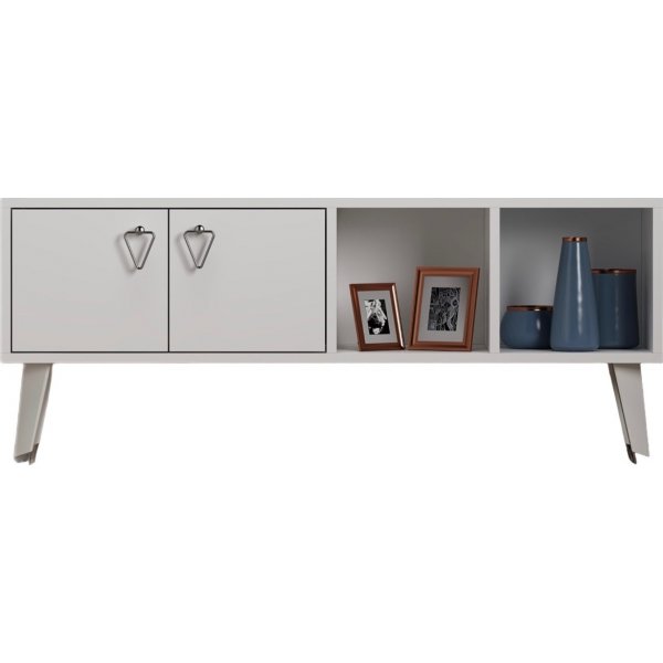 Crava mediabenk - Hvit Crava mediabenk - Hvit