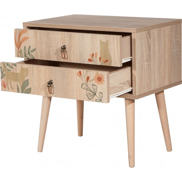 City Cat nattbord - Beige City Cat nattbord - Beige