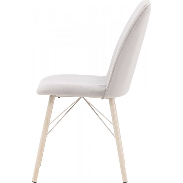 Spisestol til hverdags - Gr/hvitvask