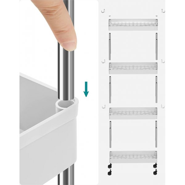 Criollo kj�kkenhylle 83 cm - Hvit