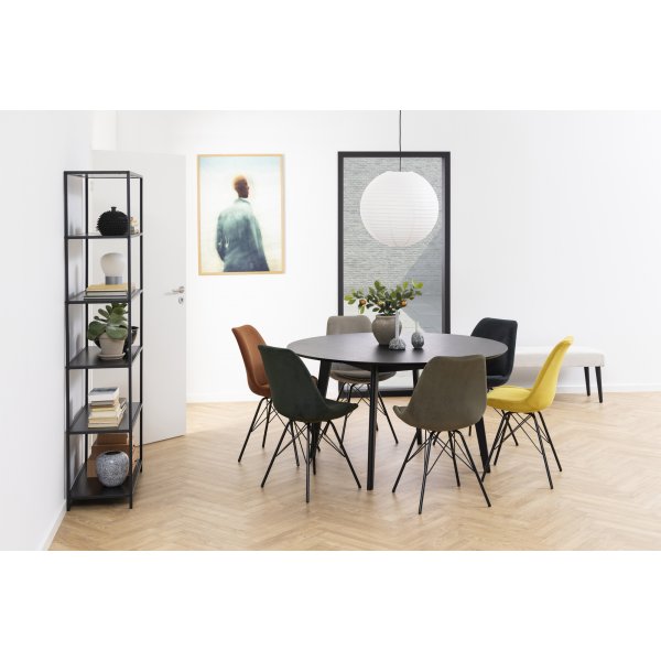 Eris spisestuestol - M�rkegr�nn