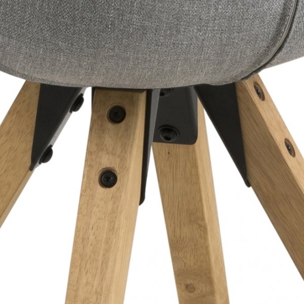 Dima spisestuestol - Lys grå Dima spisestuestol - Lys grå