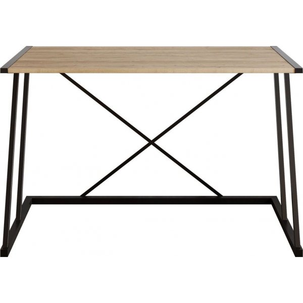 Anemon skrivebord - Valn�tt/svart