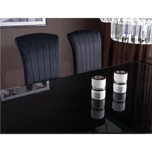 Prince stol - Sort/krom Prince stol - Sort/krom