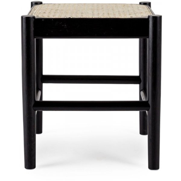 Tullebo fotskammel - Svart/rotting