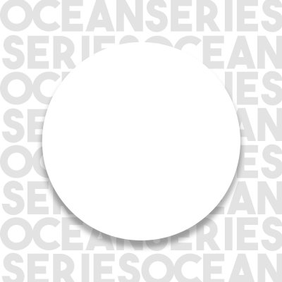 Ocean skjenk - Hvit