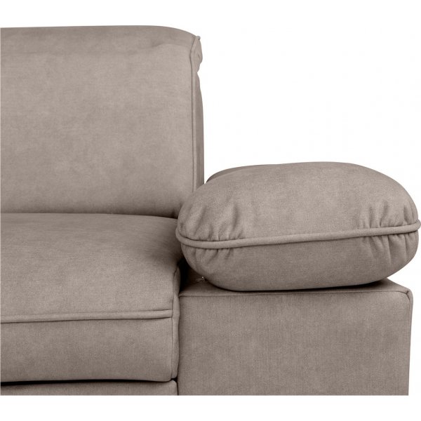 Darby hj�rnesovesofa venstre - Beige