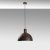 Vignette taklampe 993 - Vintage