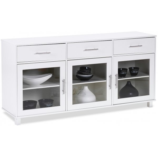 Vienna sjenk B160 cm - Hvit