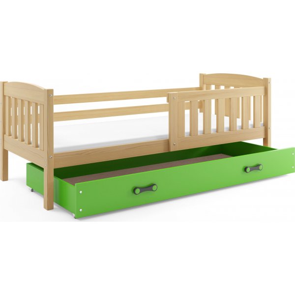 Kubus juniorseng med oppbevaringsboks - Alle farger og størrelser Kubus juniorseng med oppbevaringsboks - Alle farger og størrelser