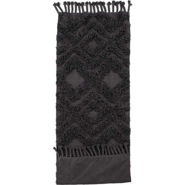 Kleva bomullsteppe - Mørk grå Kleva bomullsteppe - Mørk grå