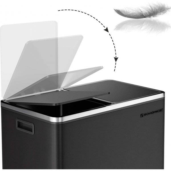 Daloa bin 60 l - Sort Daloa bin 60 l - Sort