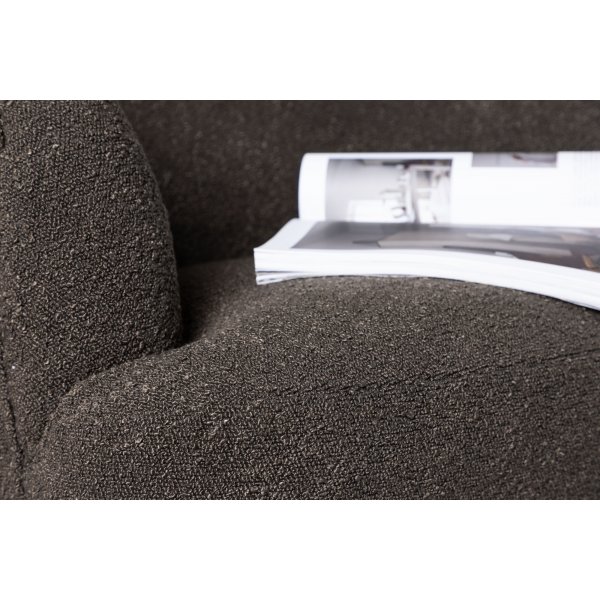 Derry lenestol - Mørkegrå Derry lenestol - Mørkegrå