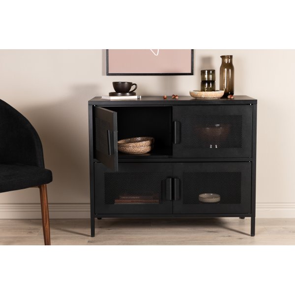 Krado skap - Sort Krado skap - Sort