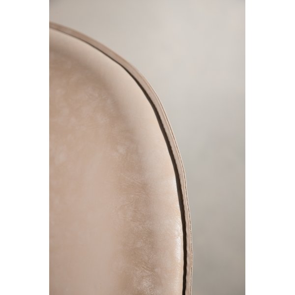 Polar lenestol - Beige PU Polar lenestol - Beige PU