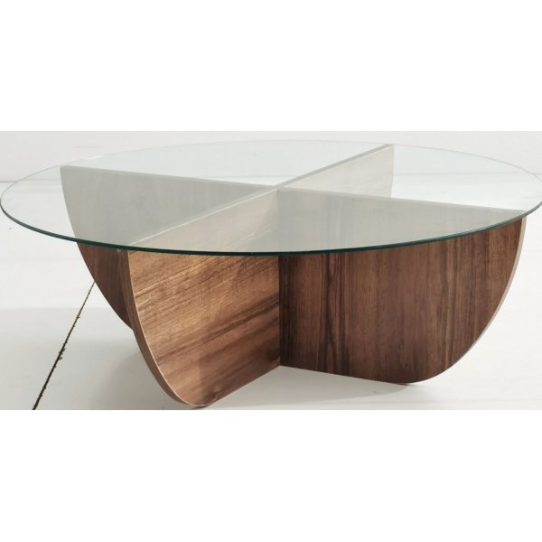 Lily salongbord - Valnøtt + Tekstilpleie for møbler Lily salongbord - Valnøtt + Tekstilpleie for møbler