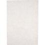 Lawson teppe 240 x 170 cm - Hvit viskose-look