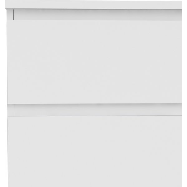 Nova kommode med 3 skuffer - Hvit