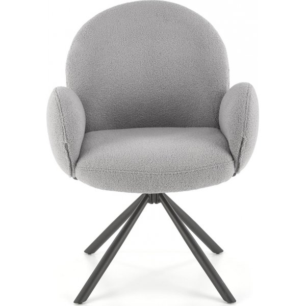 Cadeira spisestuestol 498 - Grå Cadeira spisestuestol 498 - Grå