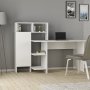 Buggy skrivebord - Hvit
