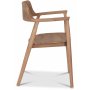 Caraca karmstol i teak