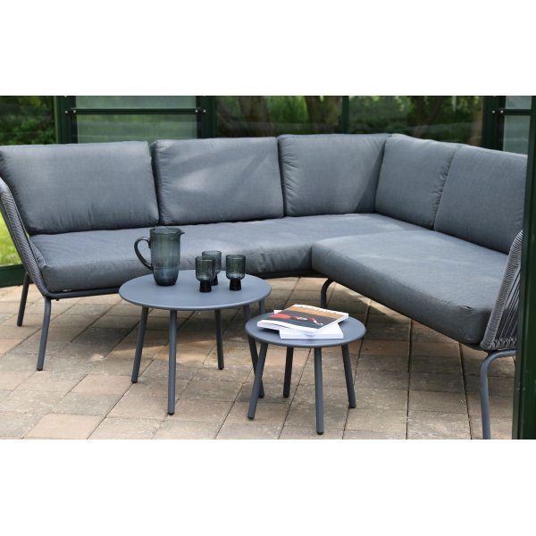 Halmby sofagruppe - Grå Halmby sofagruppe - Grå