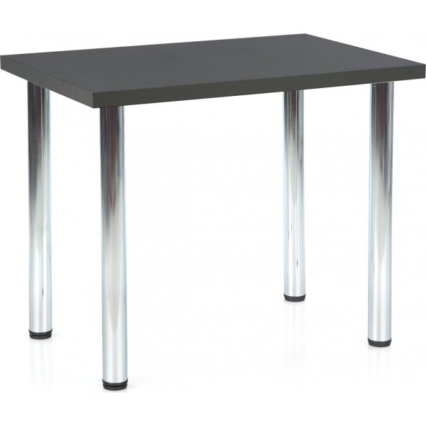 Buno spisebord 90 cm - Antrasitt/krom