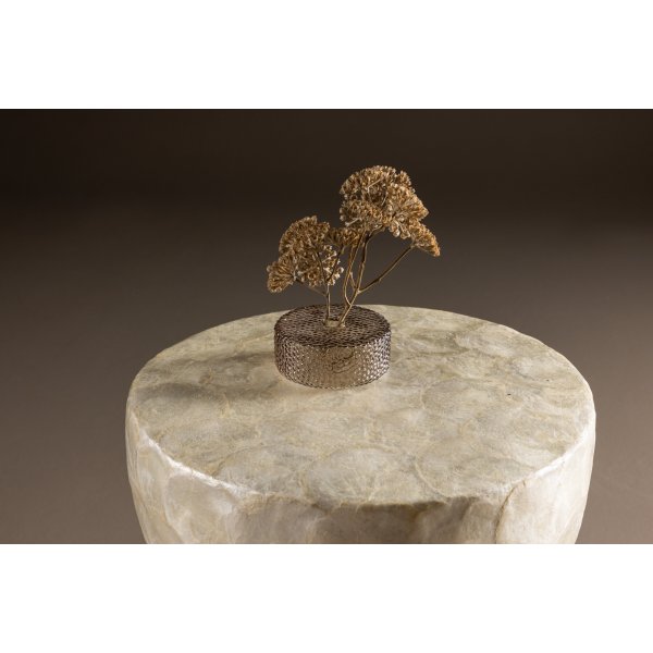 Sandön salongbord Ø40 cm - Lys grå Sandön salongbord Ø40 cm - Lys grå