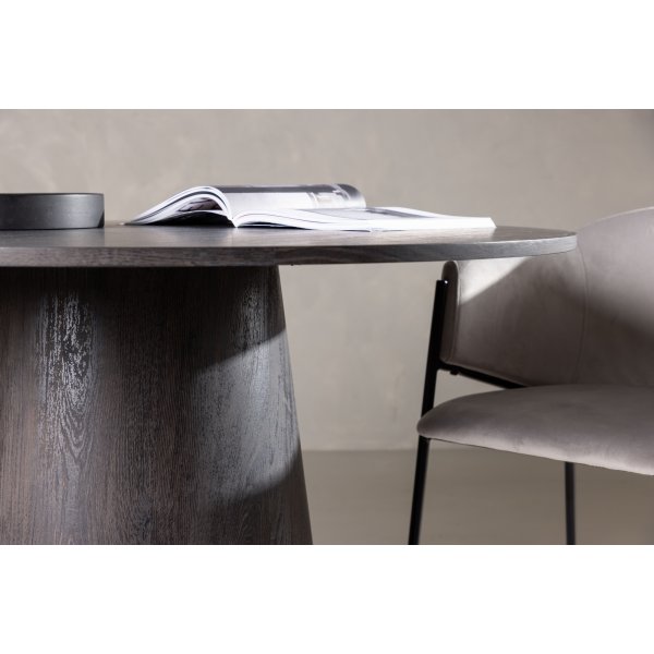 Spisebord Lanzo 120 cm - Bord i mokka