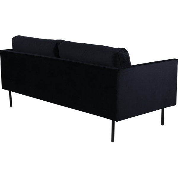 Eden 2-seters sofa - Svart Eden 2-seters sofa - Svart