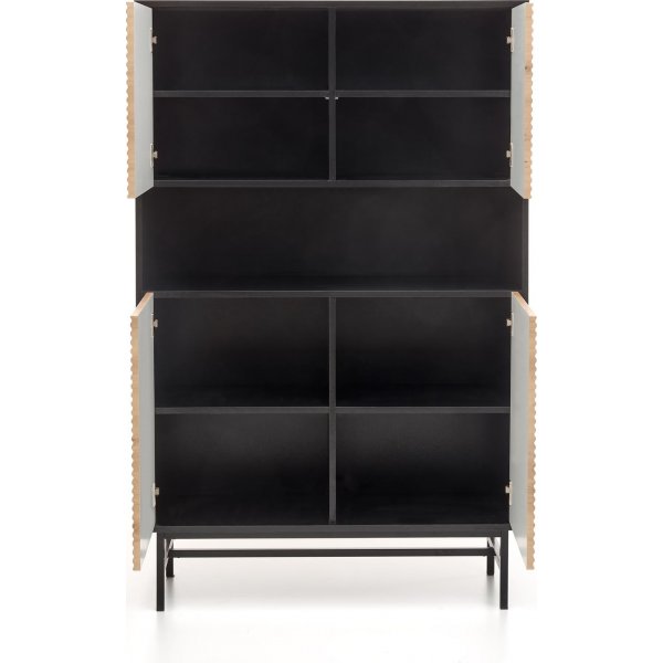 Laguna skap - Artisan eik/sort Laguna skap - Artisan eik/sort