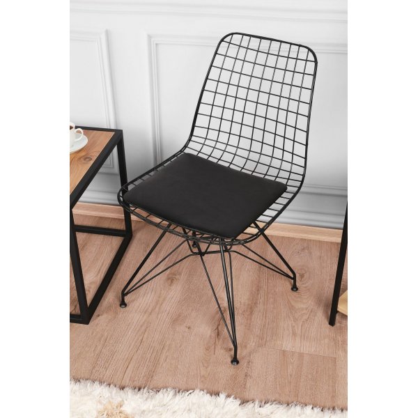 Teleki stol - Svart