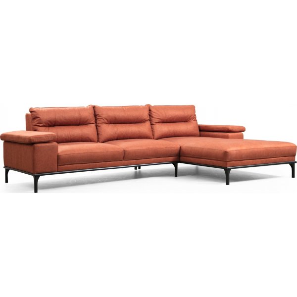 Hollywood divansofa - oransje
