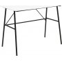 Pascal skrivebord 75 cm - Hvit