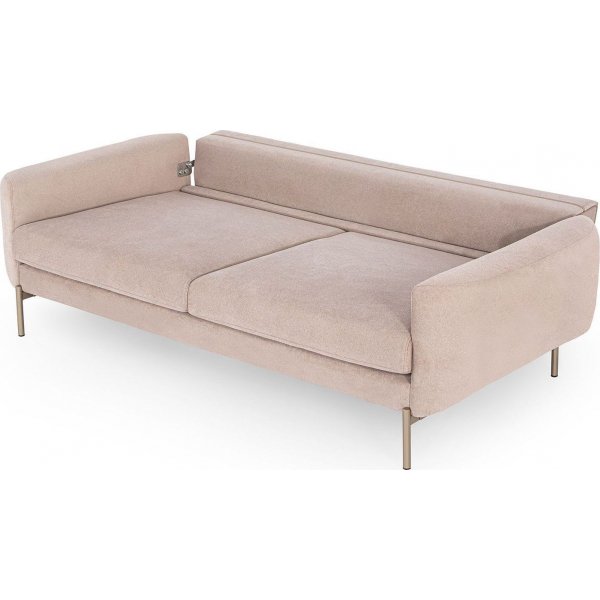 Mint 3-seters sofa - Pudderrosa Mint 3-seters sofa - Pudderrosa