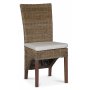 Edebo stol - Mahogny/rotting
