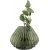 House Nordic vase 2 - Grnn