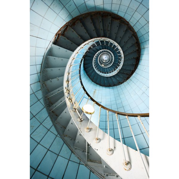 Glassbilde Stairs nr 2 - 120x80 cm