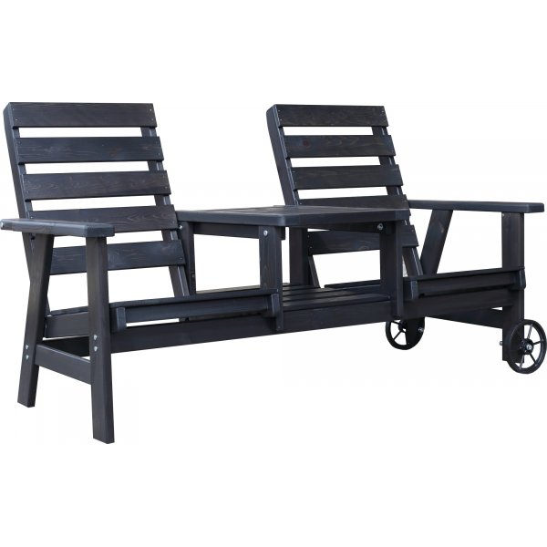 Kingdom trillesofa - Svart