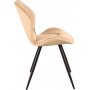 Ginger spisestuestol - Beige flyel